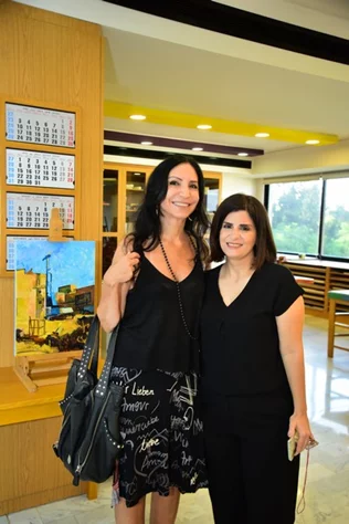 Roofs of The City a solo exhibition by Maral Der Boghossian